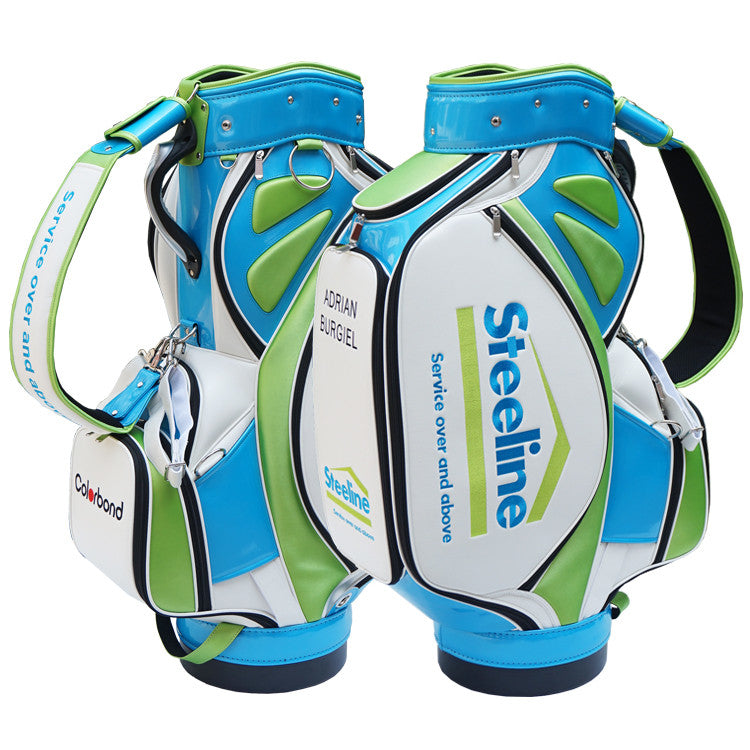 Custom Staff Golf Bag - Tournament - theback9