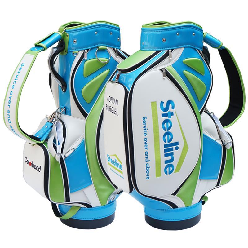 Custom Tour Staff Golf Bag - JUNIOR Tournament The Back Nine Online - Custom HeadCovers & Custom Golf Bags