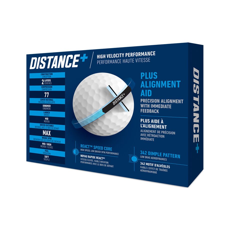 TaylorMade Distance+ Golf Ball