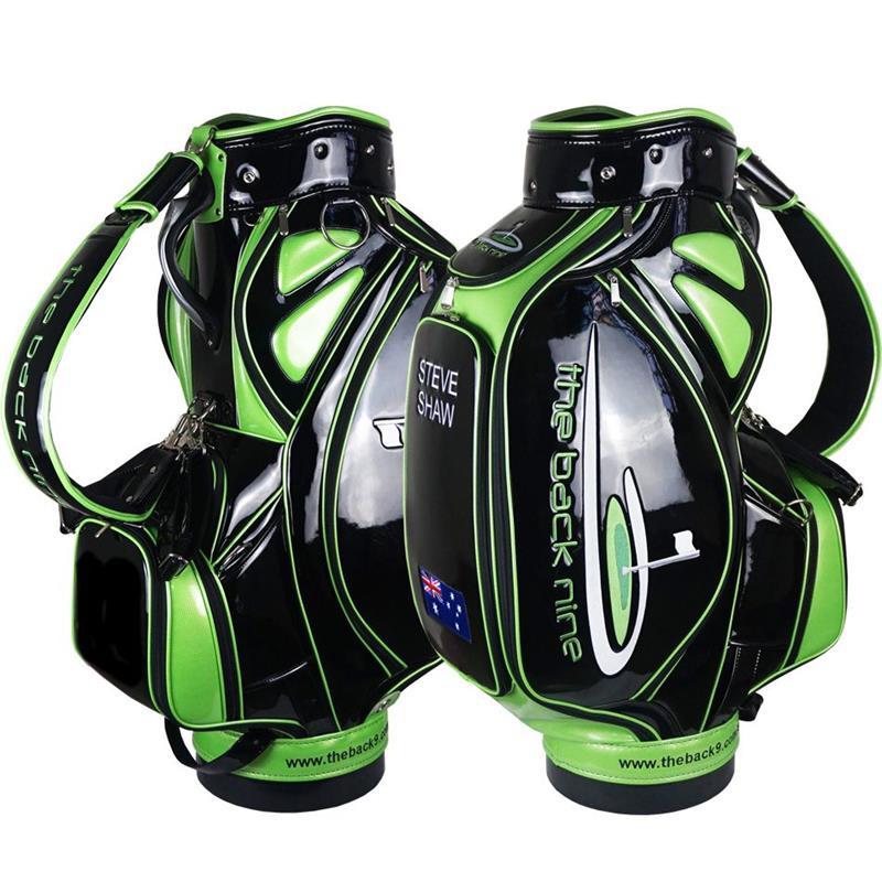 Custom Tour Staff Golf Bag - JUNIOR Tournament The Back Nine Online - Custom HeadCovers & Custom Golf Bags