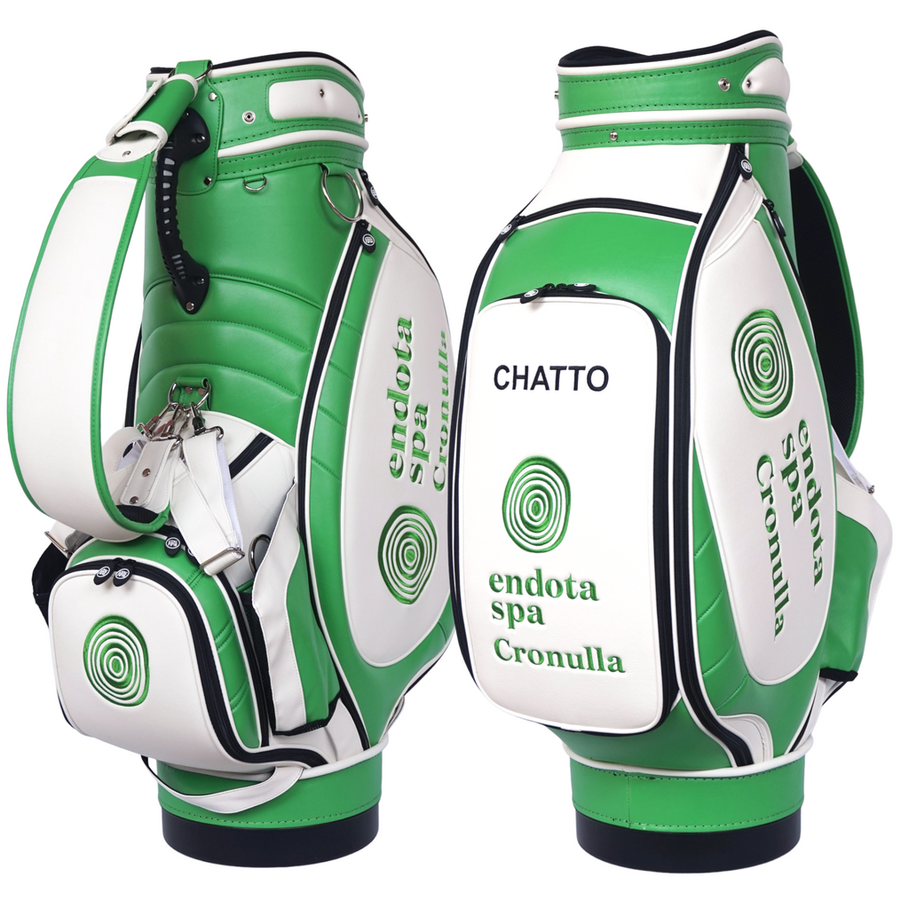 Custom Staff Golf Bag - Pro Tour - theback9