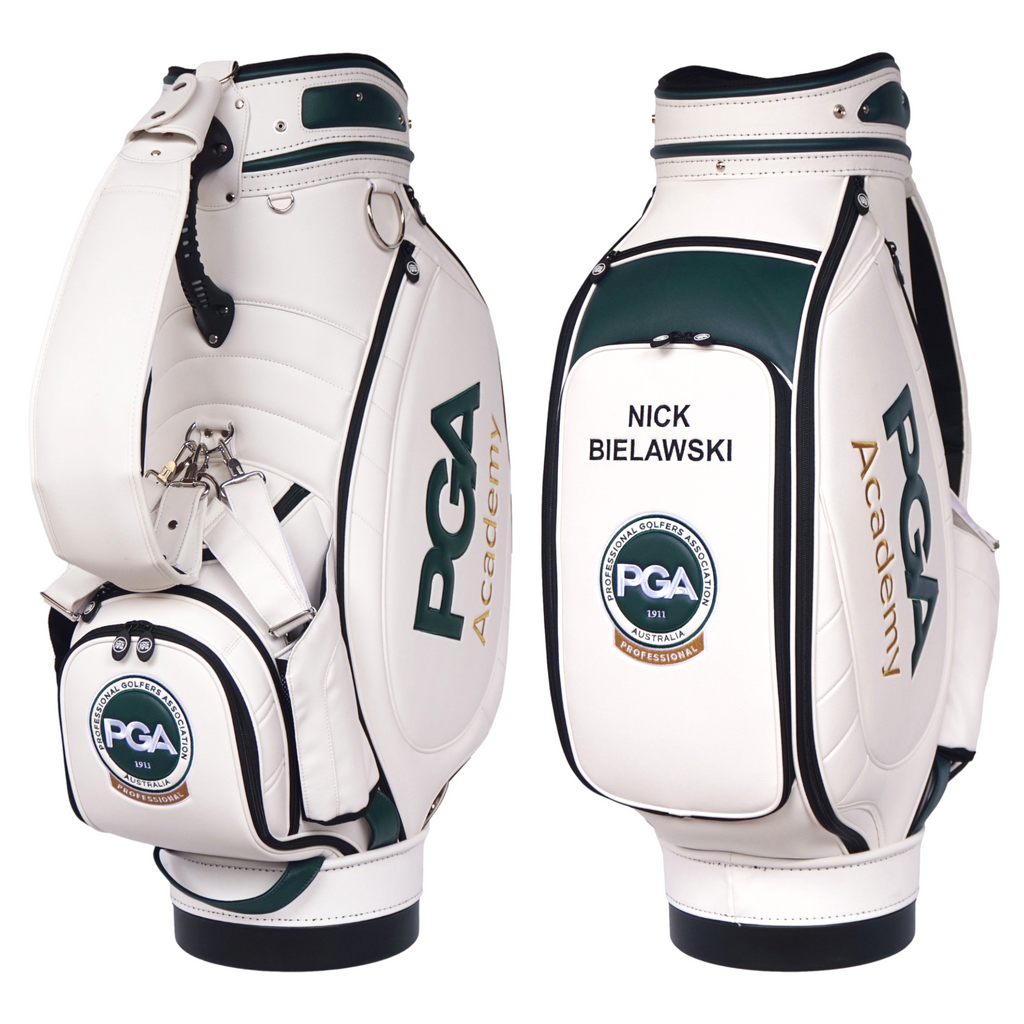 Custom Staff Golf Bag - Pro Tour - theback9