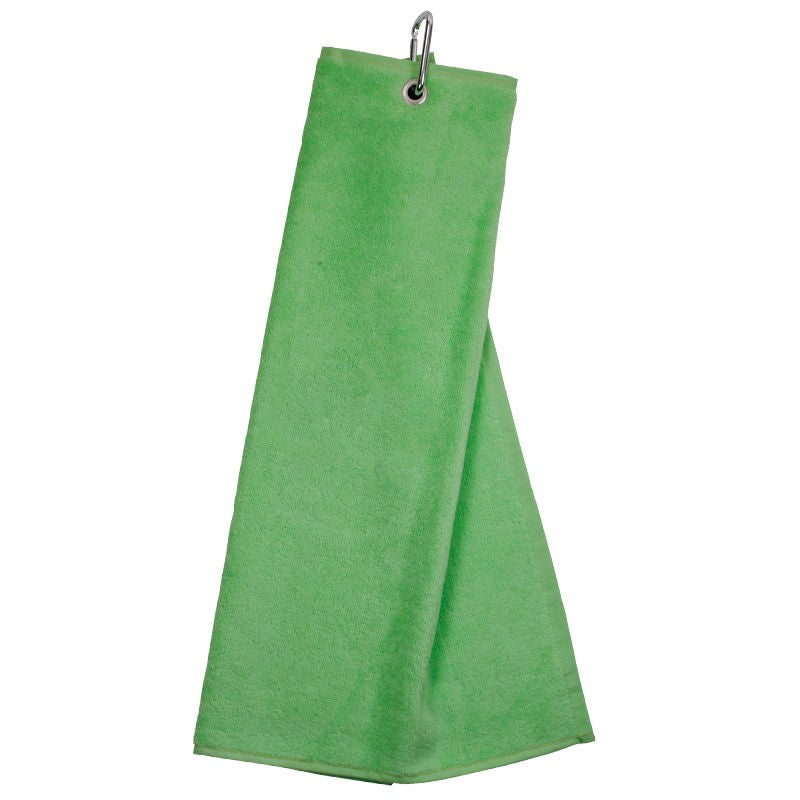 Premium Trifold 100% Cotton Golf Towel - theback9