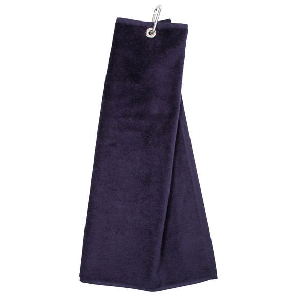 Premium Trifold 100% Cotton Golf Towel - theback9