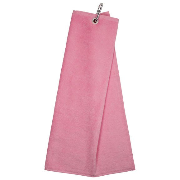 Premium Trifold 100% Cotton Golf Towel - theback9