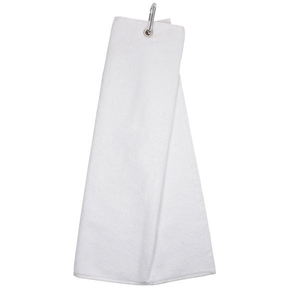 Premium Trifold 100% Cotton Golf Towel - theback9