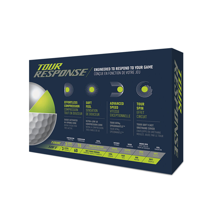 TaylorMade Tour Response Golf Ball