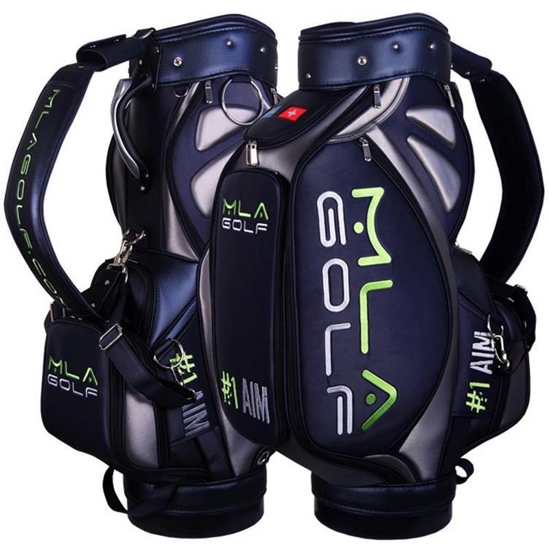 Custom Tour Staff Golf Bag - JUNIOR Tournament The Back Nine Online - Custom HeadCovers & Custom Golf Bags