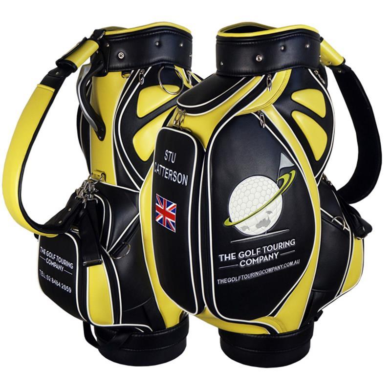 Custom Tour Staff Golf Bag - JUNIOR Tournament The Back Nine Online - Custom HeadCovers & Custom Golf Bags