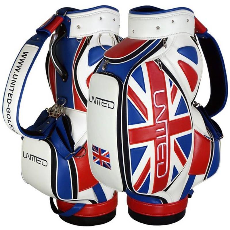 Custom Tour Staff Golf Bag - JUNIOR Tournament The Back Nine Online - Custom HeadCovers & Custom Golf Bags