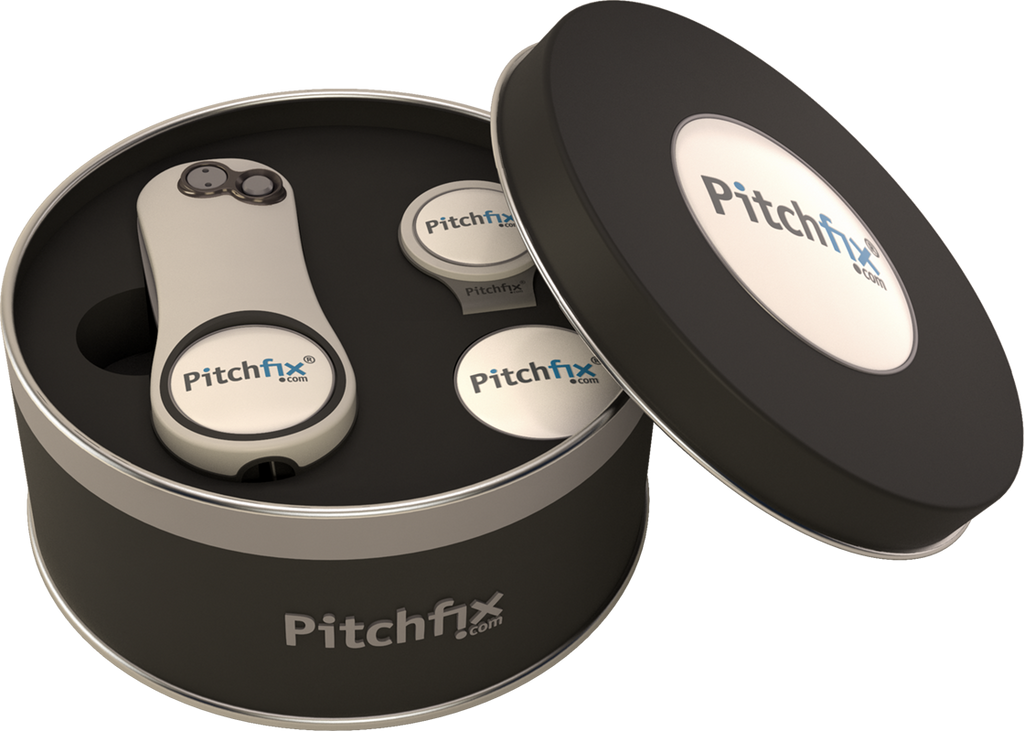 Pitchfix Hybrid 2.0 with Hat Clip Gift Tin