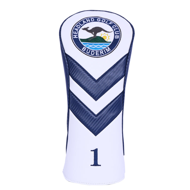 Championship Custom Head Cover - Driver, Fairway & Hybrid - theback9