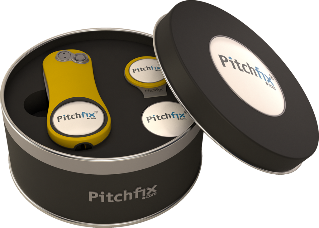 Pitchfix Hybrid 2.0 with Hat Clip Gift Tin