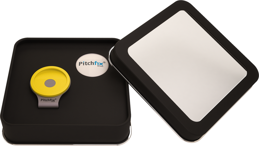 Pitchfix Hat Clip Presentation Case