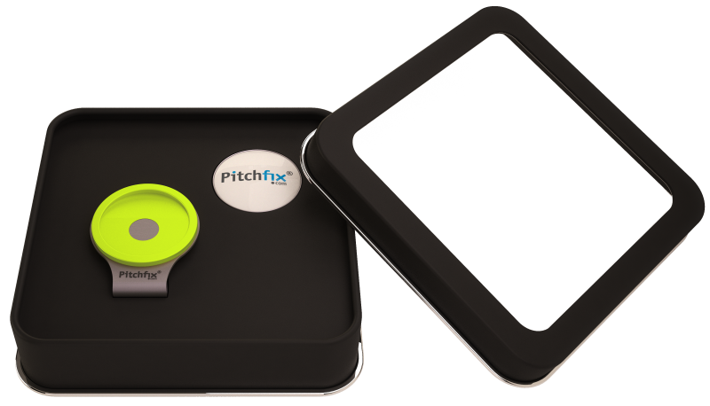 Pitchfix Hat Clip Presentation Case