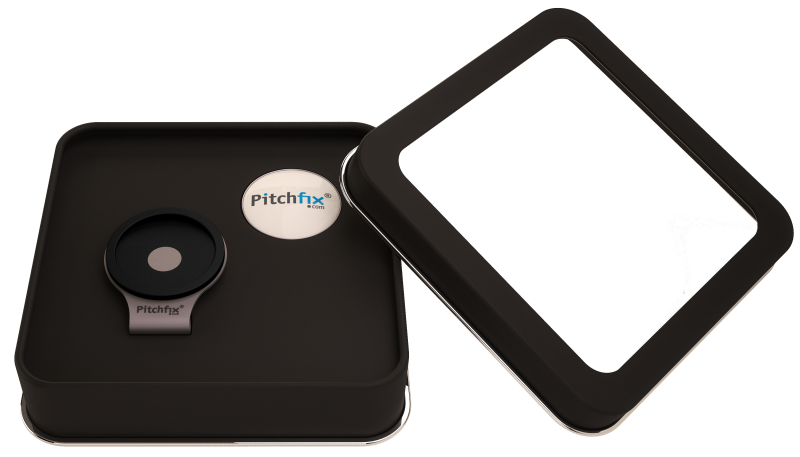 Pitchfix Hat Clip Presentation Case