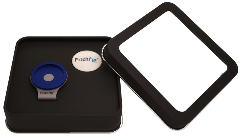 Pitchfix Hat Clip Presentation Case