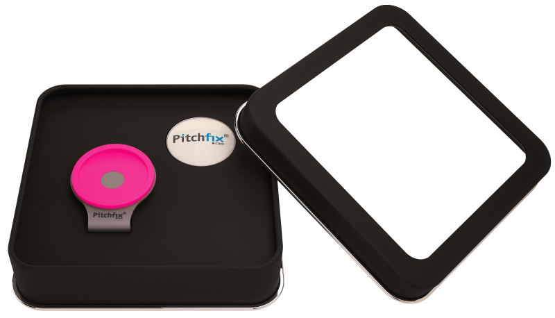 Pitchfix Hat Clip Presentation Case