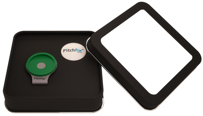 Pitchfix Hat Clip Presentation Case