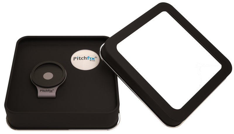 Pitchfix Hat Clip Presentation Case