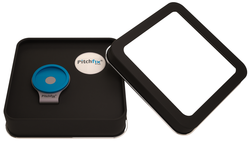 Pitchfix Hat Clip Presentation Case