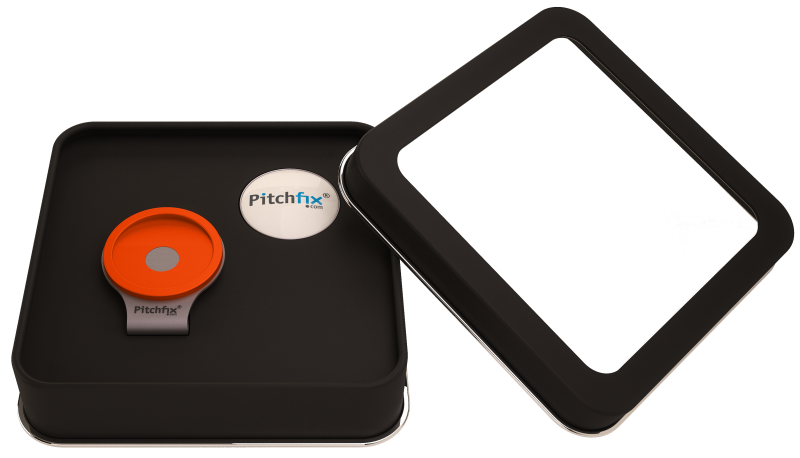 Pitchfix Hat Clip Presentation Case