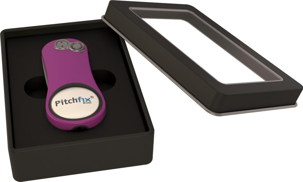 Pitchfix Hybrid 2.0 in Presentation Case