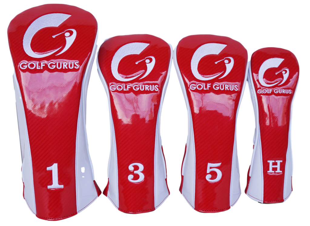 Custom 3 Piece Head Cover Set 3 - Clubhouse