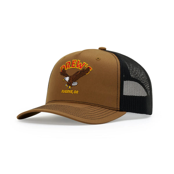 112FPC Five Panel Hi Pro Champ Trucker - theback9