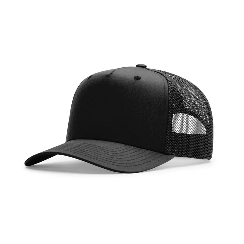 112FPC Five Panel Hi Pro Champ Trucker - theback9