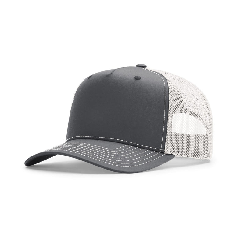 112FPC Five Panel Hi Pro Champ Trucker - theback9