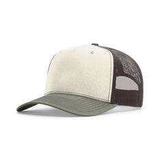 112FPC Five Panel Hi Pro Champ Trucker - theback9
