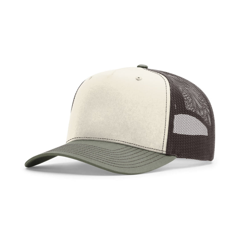 112FPC Five Panel Hi Pro Champ Trucker - theback9