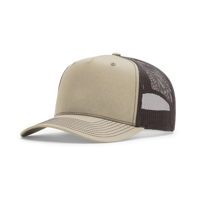 112FPC Five Panel Hi Pro Champ Trucker - theback9