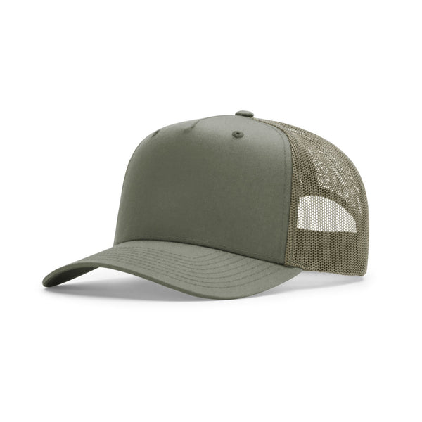 112FPC Five Panel Hi Pro Champ Trucker - theback9