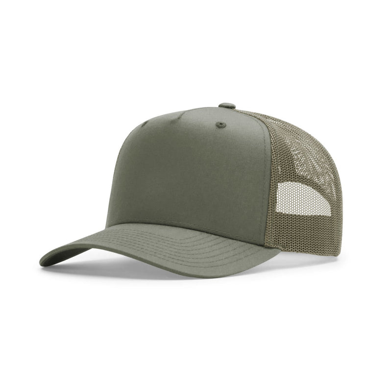 112FPC Five Panel Hi Pro Champ Trucker - theback9