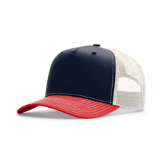 112FPC Five Panel Hi Pro Champ Trucker - theback9