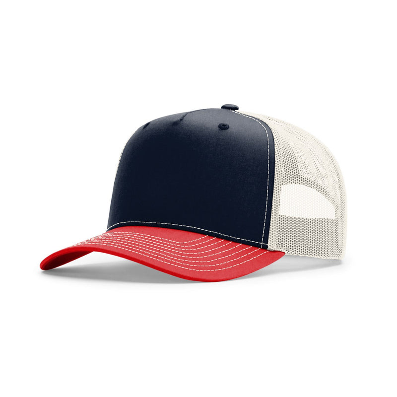 112FPC Five Panel Hi Pro Champ Trucker - theback9