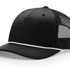 Richardson 112FPR - 5 Panel Trucker with Rope - theback9