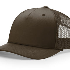 Richardson 112FPR - 5 Panel Trucker with Rope - theback9