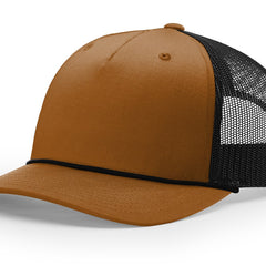 Richardson 112FPR - 5 Panel Trucker with Rope - theback9