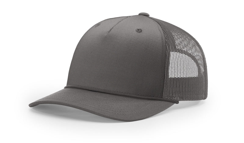 Richardson 112FPR - 5 Panel Trucker with Rope - theback9
