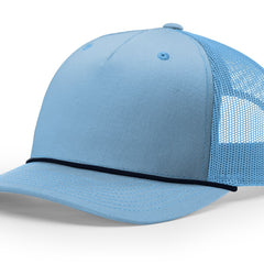 Richardson 112FPR - 5 Panel Trucker with Rope - theback9