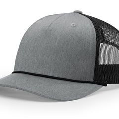 Richardson 112FPR - 5 Panel Trucker with Rope - theback9