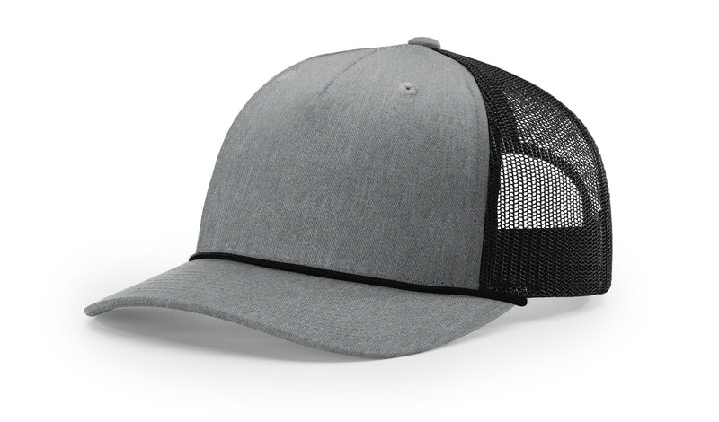 Richardson 112FPR - 5 Panel Trucker with Rope - theback9