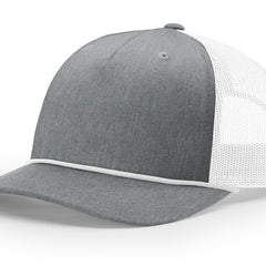 Richardson 112FPR - 5 Panel Trucker with Rope - theback9