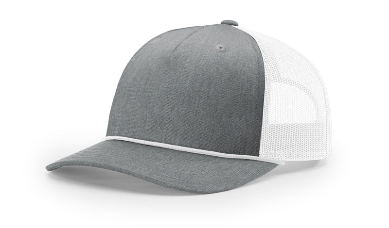 Richardson 112FPR - 5 Panel Trucker with Rope - theback9