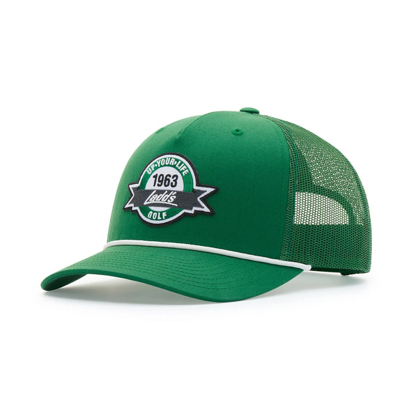 Richardson 112FPR - 5 Panel Trucker with Rope - theback9