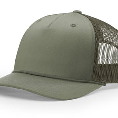 Richardson 112FPR - 5 Panel Trucker with Rope - theback9