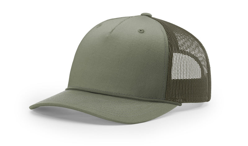 Richardson 112FPR - 5 Panel Trucker with Rope - theback9
